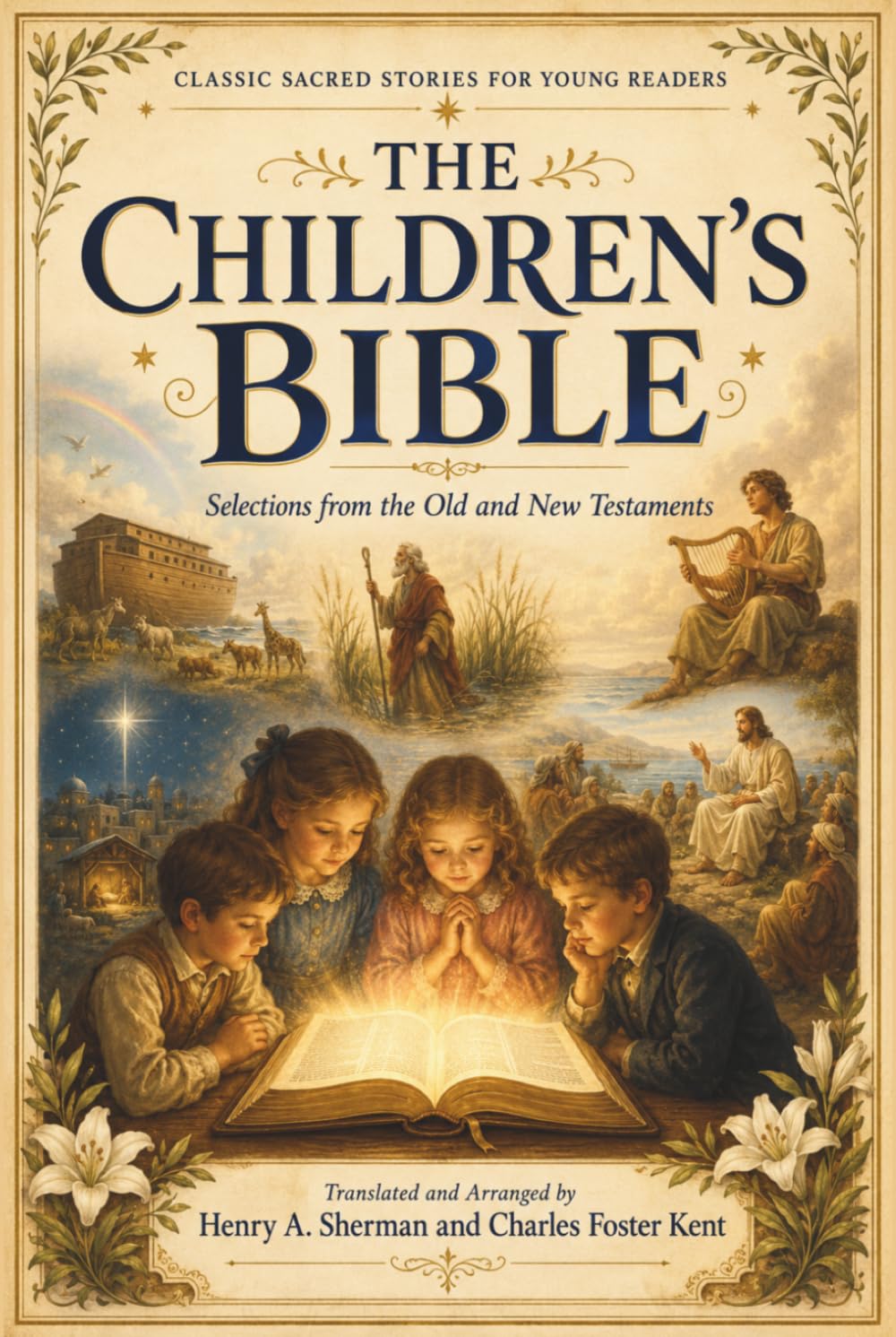 THE CHILDREN'S BIBLE: Illustrated children’s bible|Scripture stories for young readers