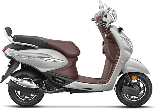 Hero MotoCorp PLEASURE+ XTEC Scooter Matt Vernier Grey Booking for Ex-Showroom Price