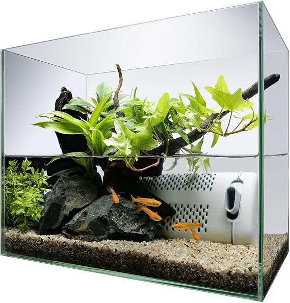 Tetra Silent Flex Set 30 Glass Aquarium Tropical Fish Medaka Goldfish Other Fish
