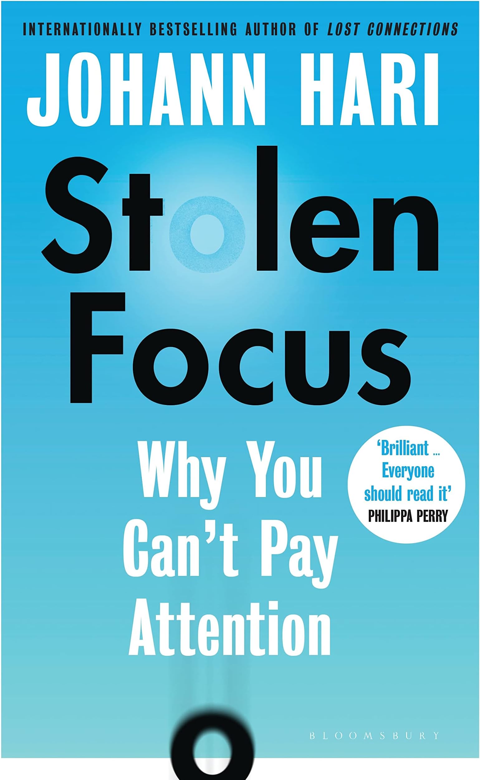 Stolen Focus Paperback – 24 January 2022