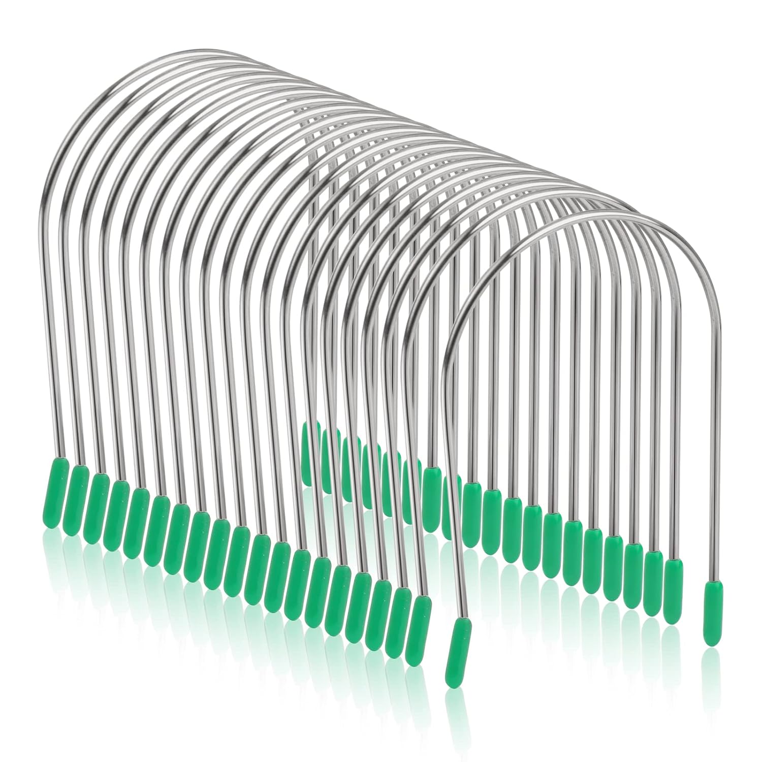 20 Pieces Hot Curler Clips Replacement Pins Kit, Large Hot