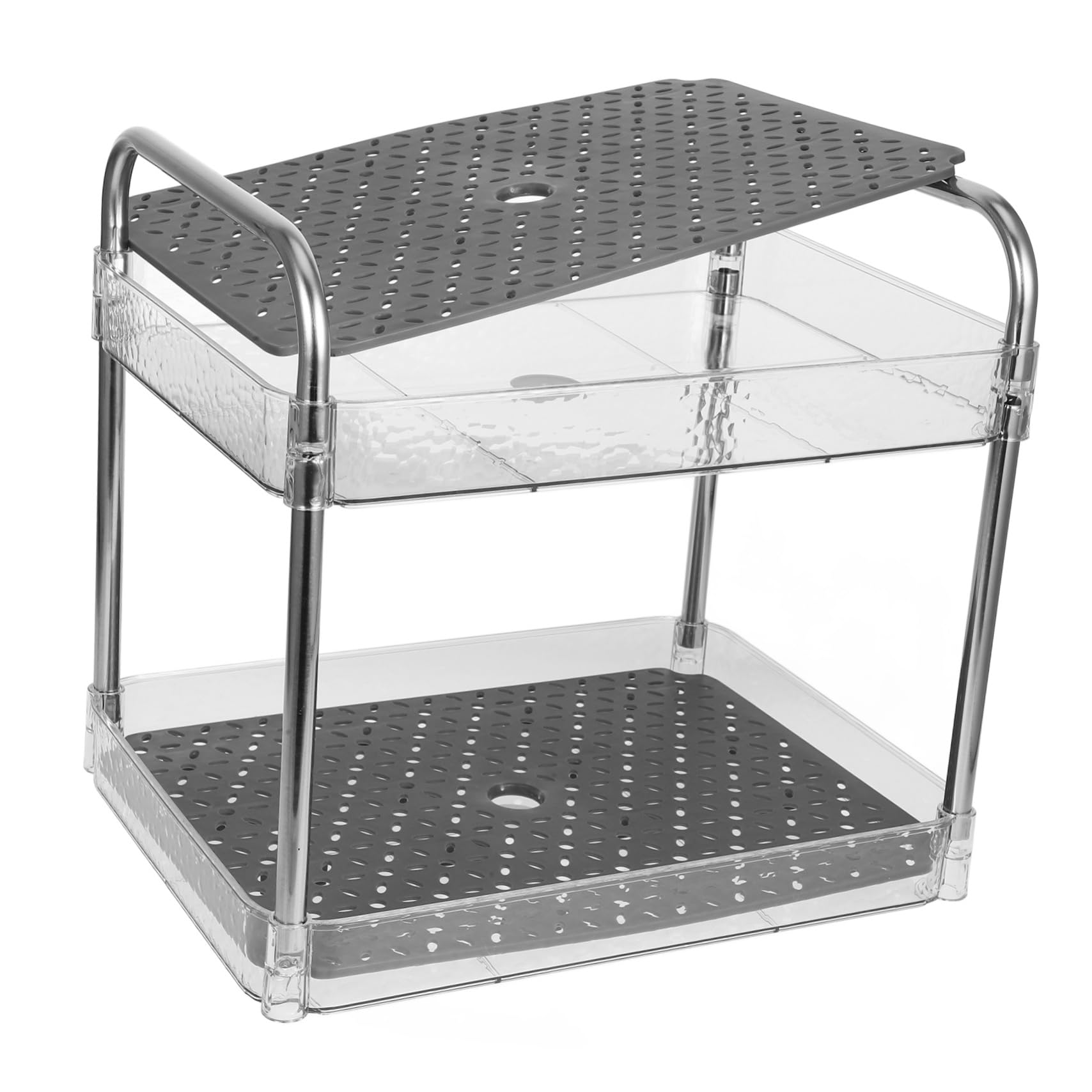 Cabilock Estante De Secado De Platos Soporte De Vajilla Material Pet Duradero Compacto para Cocina