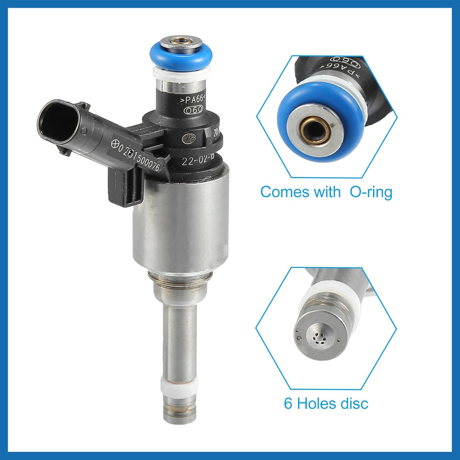 4pcs 06H906036G Car Fuel Injector Replacement for Audi A3 A4 A5 Q5 TT for VW CC GTI Tiguan Passat Jetta 2.0L Item Replacement