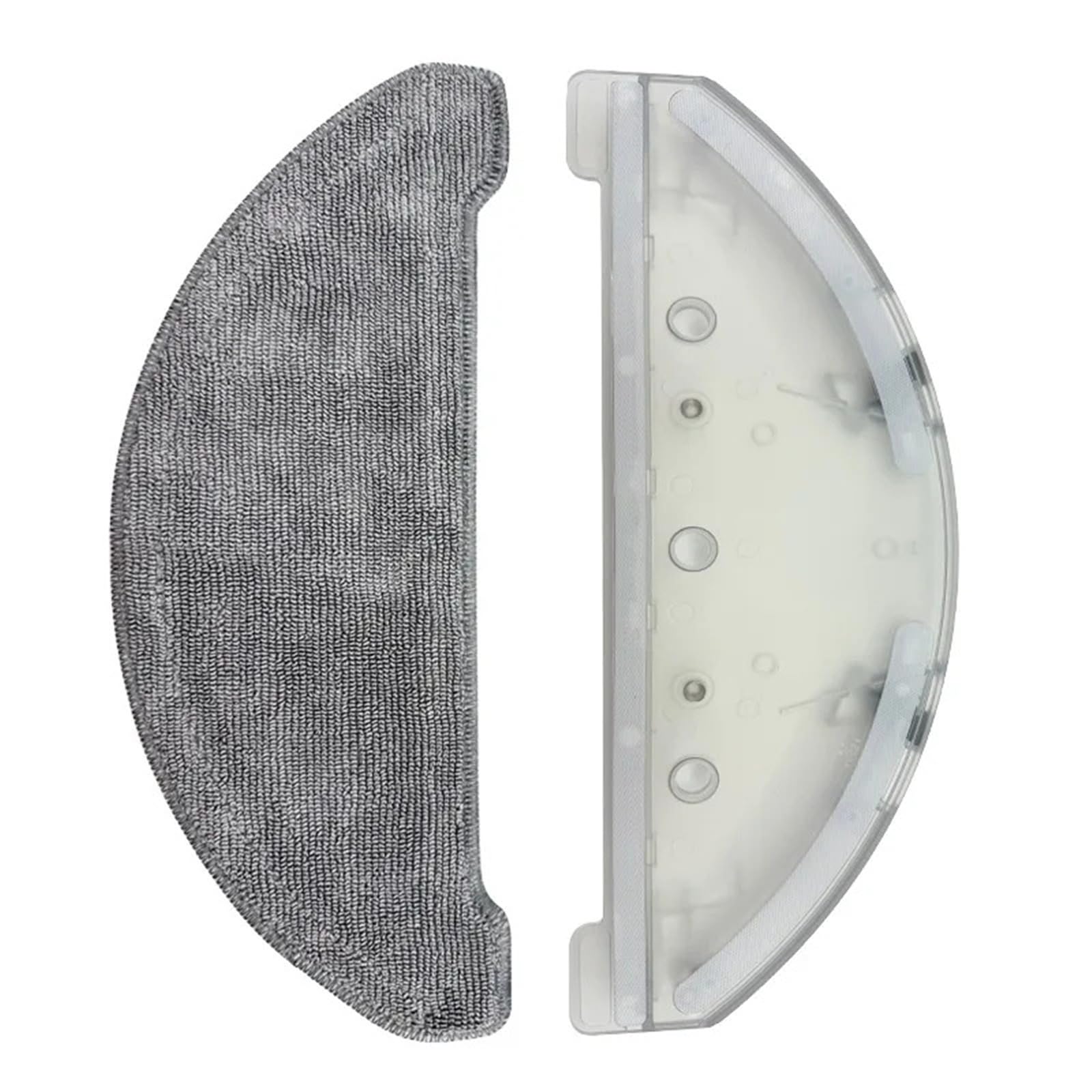 Bandeja For Trapeador, Compatible Con XiaoMi, Compatible Con Eve, Soporte De Montaje For Tanque De Agua De Aspiradora Robo Plus, Accesorios, Repuestos T, Repuesto De Trapeador(2pcs -B)