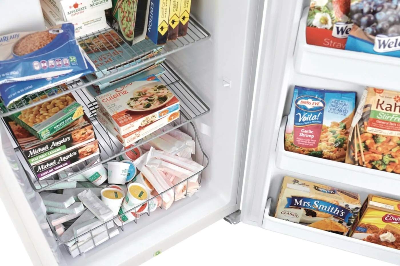 Frigidaire FFFU13F2VW 28 Inch White Freestanding Upright Counter Depth Freezer on Fridge.com