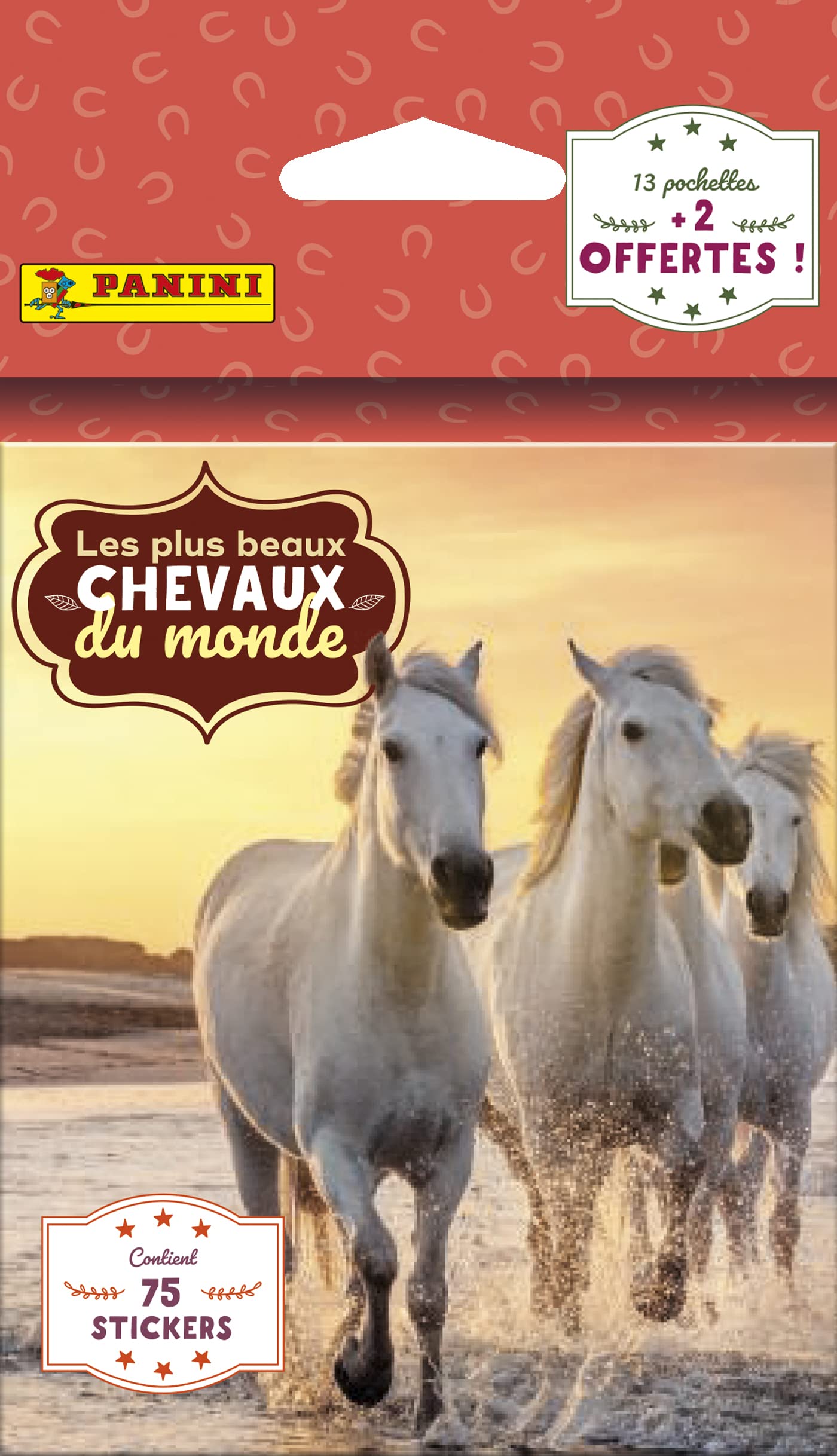Panini 004626KBF14 Horses 2023 Blister Pack 13 + 2 Free