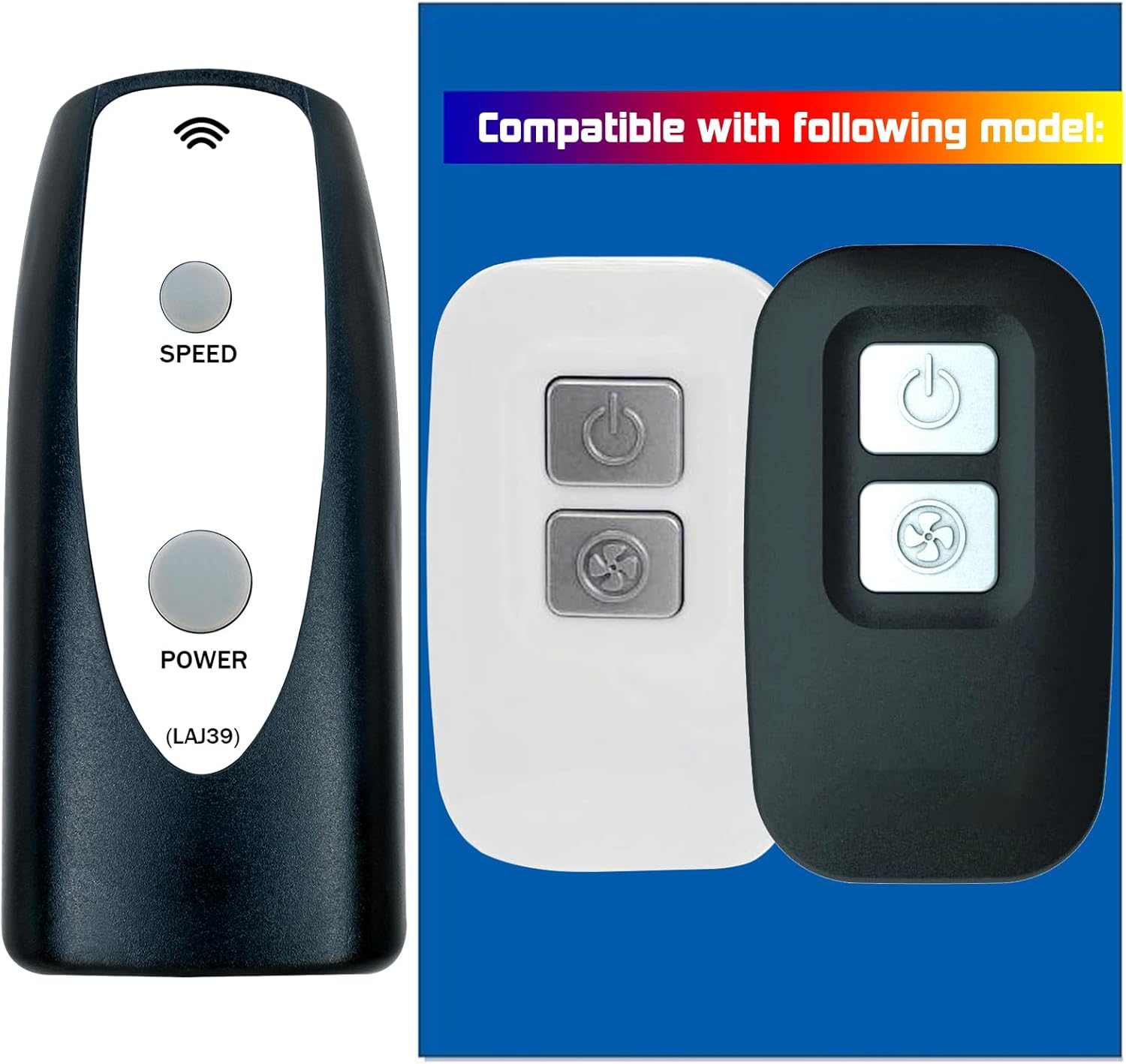 Replacement Remote Control for Lasko 2033665C 2033665D