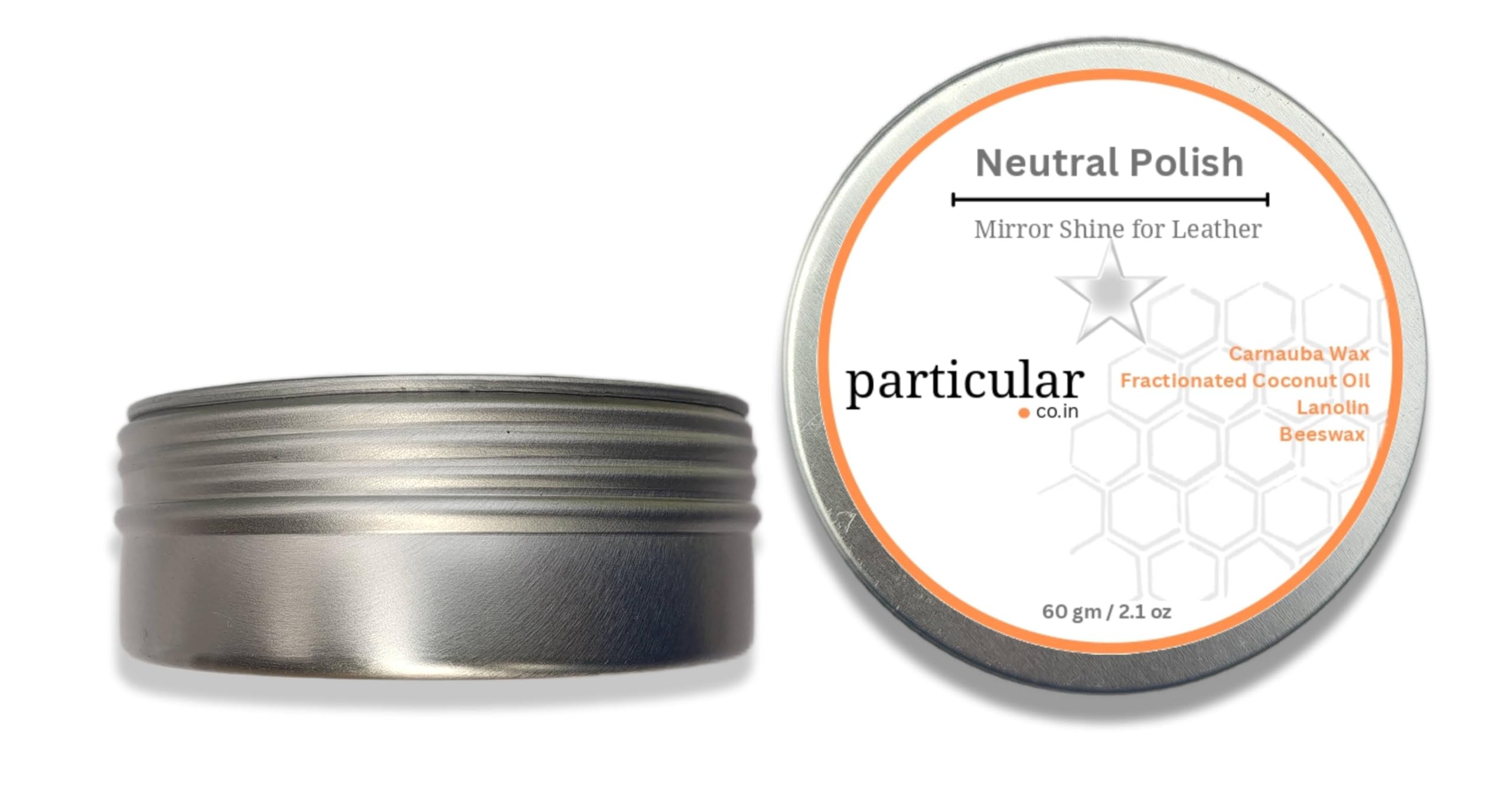 Particular: Neutral Polish with Lanolin and Carnauba Wax for Natural Leather | Nourish and Shine | 100% Good for Leather Ingredients only. (30, Grams)-image-49