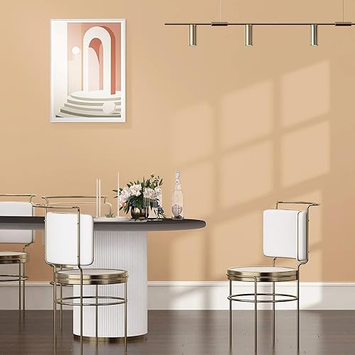 Miniatura 14 de Ismoon Papel tapiz morado para despegar y pegar, papel adhesivo morado sólido de 15.7 pulgadas, 236 pulgadas, extraíble, impermeable, para Rojo