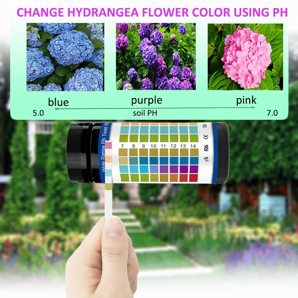 100 PCs Ph Strips for Aquarium Litmus Ph Test Strips for Women in Airtight Bottle Ph Test Strips Range 0-14 ph Paper for Pet Food Saliva Water Urine Test and Diet Monitoring PH Level Lab Pool - image 3