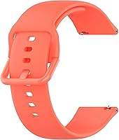 Vista 4 de RuenTech Compatible con las correas de reloj inteligente TOOBUR IDW17, correa de silicona flexible de repuesto para reloj inteligente TOOBUR IDW17