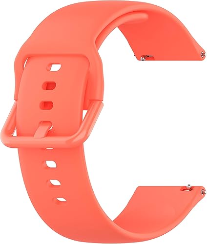 Vista 6 de RuenTech Compatible con las correas de reloj inteligente TOOBUR IDW17, correa de silicona flexible de repuesto para reloj inteligente TOOBUR IDW17