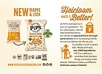Vista 4 de Bolas de Queso Cheddar de Heirloom Pip's Snacks - Cheddar 1oz 24 unidades - Aperitivos Saludables, Aperitivos Sin Gluten, Paquetes de Aperitivos