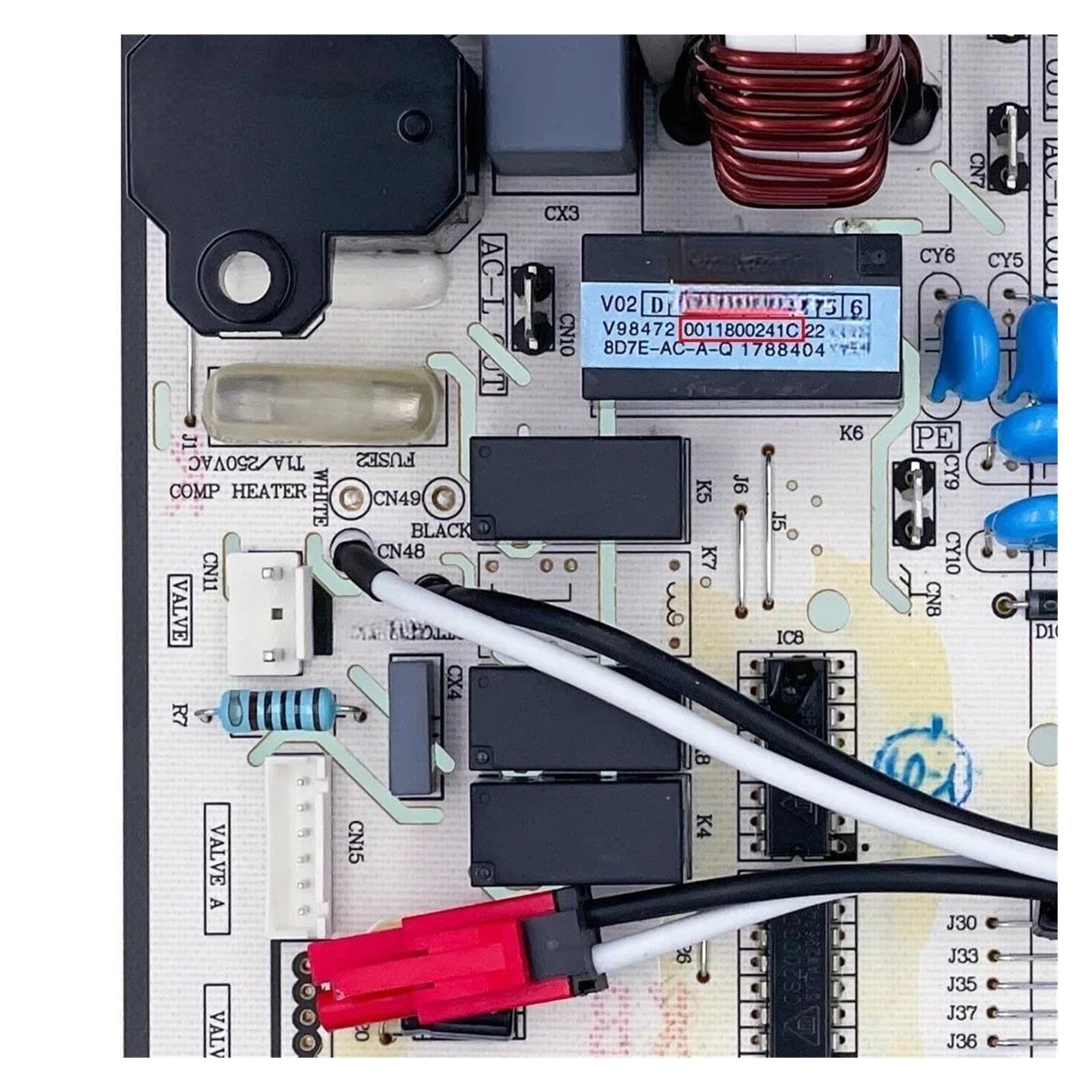 0011800241C Scheda Di Controllo Dell'unità Esterna, Compatibile Con Haier, Parti Di Condizionamento Del Circuito PCB Del Condizionatore D'aria