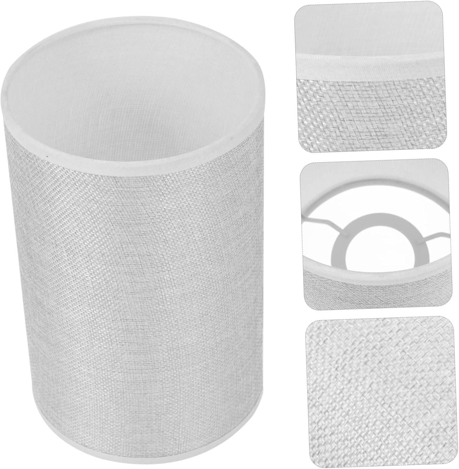 Gadpiparty 2pcs Chic Lampshade Versatile Drum Light Cover for Bedroom and Living Room Easy Installation Softens Light for Relaxing Atmosphere Suitable for Table Floor and Wall Lamps