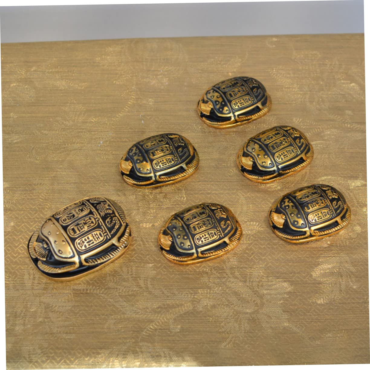 Amazon.co.jp: GETAJGHSD 古代エジプトの樹脂製スカラベ装飾品 耐摩耗