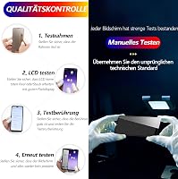 RongZy Samsung Galaxy A52s 5G LCD Kijelző és Érintőképernyő Csere Készlet Kerettel - Fekete Színben, Szerszámokkal, A528B 2021 Modellhez 6