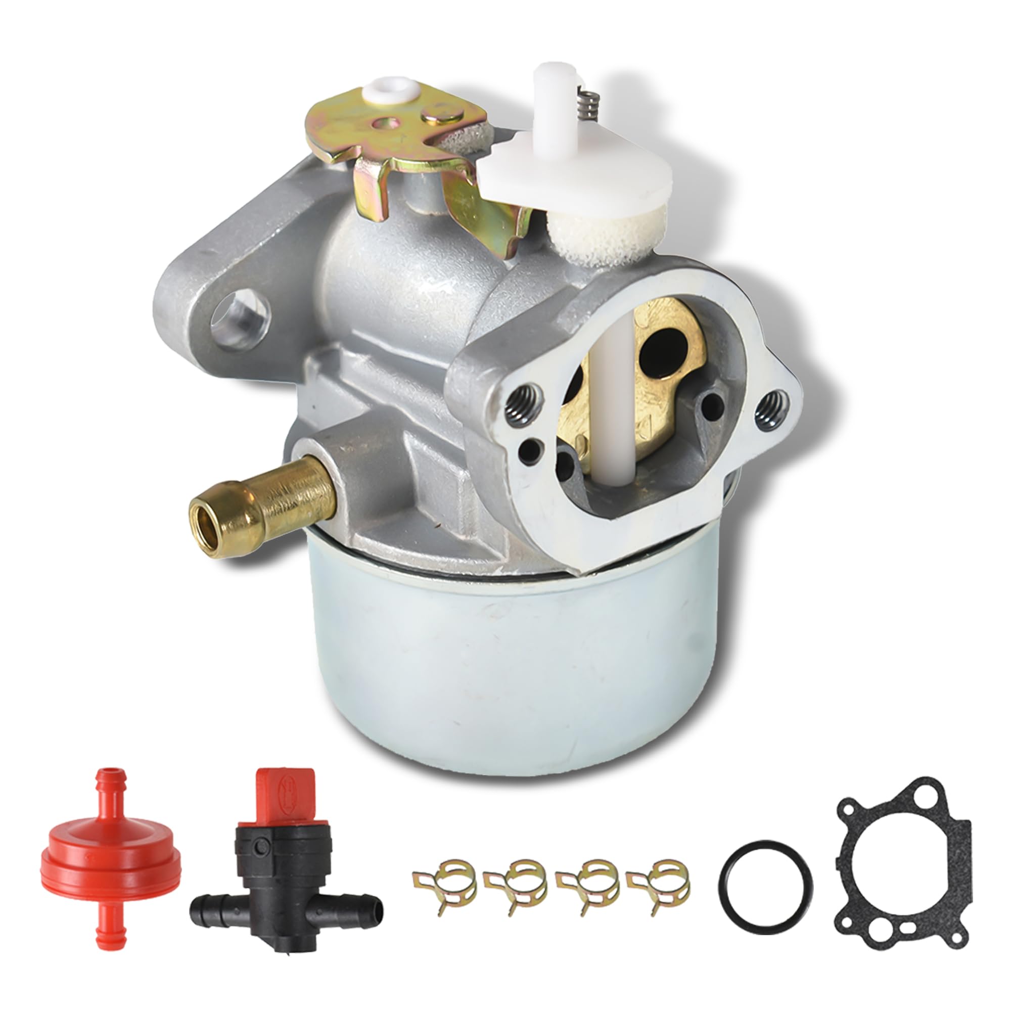 ALL-CARB Carburetor Replacement for Briggs & Stratton Lawnmower 799869 792253 497586 499059 Pressure Washer Carburetor Vertical Shaft Engines 120000 122000 121000 125000