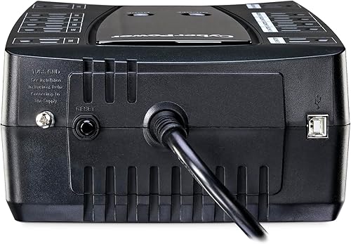 Miniatura 9 de UPS con visor LCD CyberPower AVRG900LCD 900VA LCD 750VA Negro