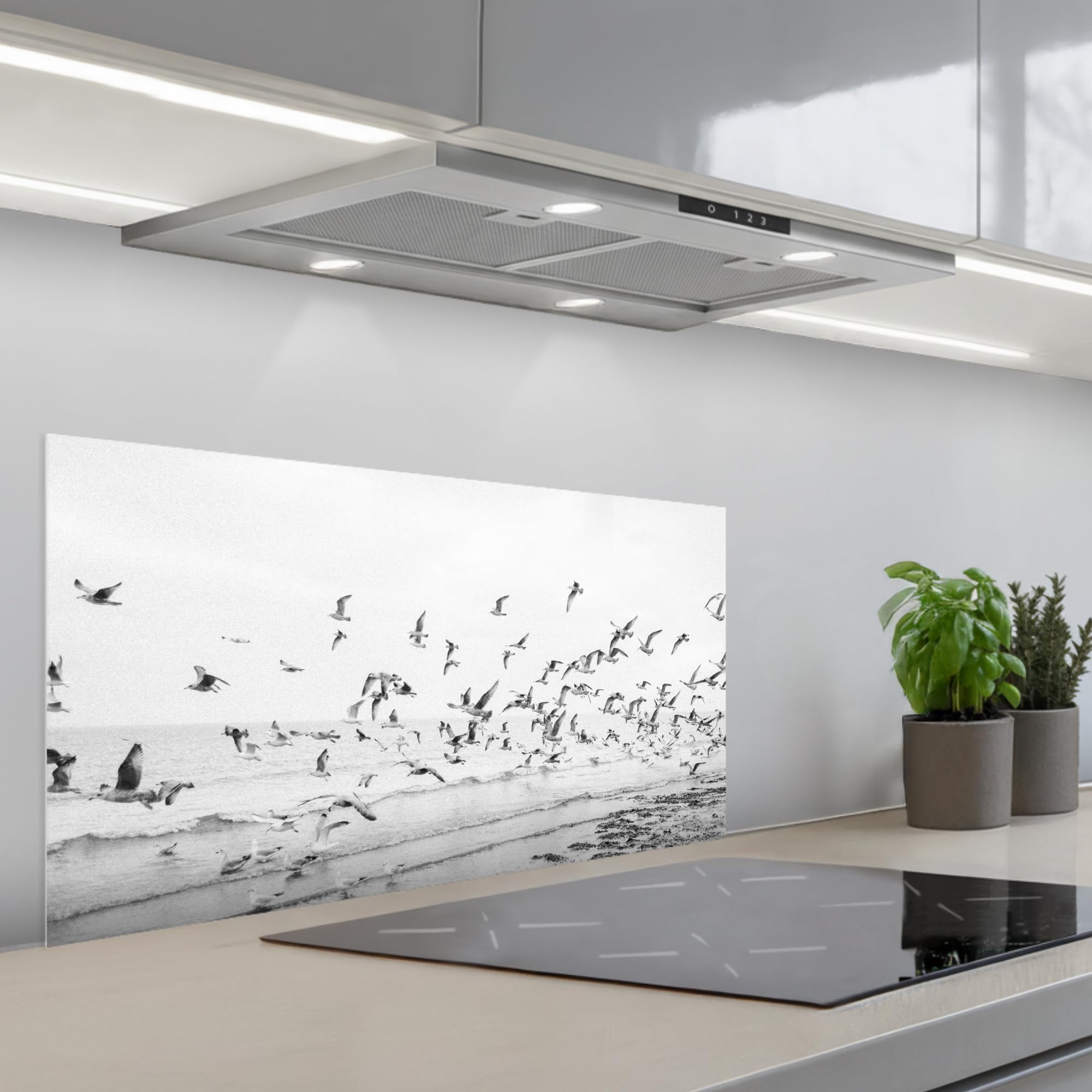 KitchenYeah© Splashback for Kitchen self-Adhesive Wall Protector Decor — image 1