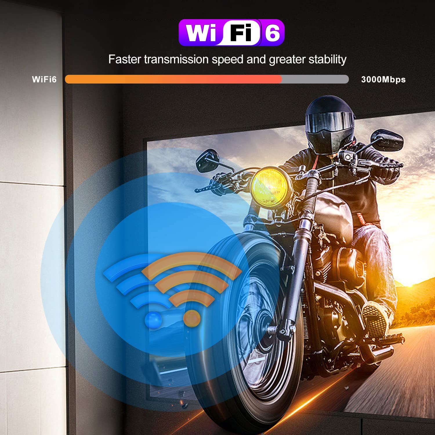 2024 Android 13.0 TV Box, 4 GB Ram 64GB Rom RK3528 Quad-Core 64bit Cortex-A53, 4K HD Wsparcie Wifi6 / 2,4 GHz + 5GHz Dual-Band WiFi/BT 5.0, mini bezprzewodowa klawiatura, 2 GB+16 GB