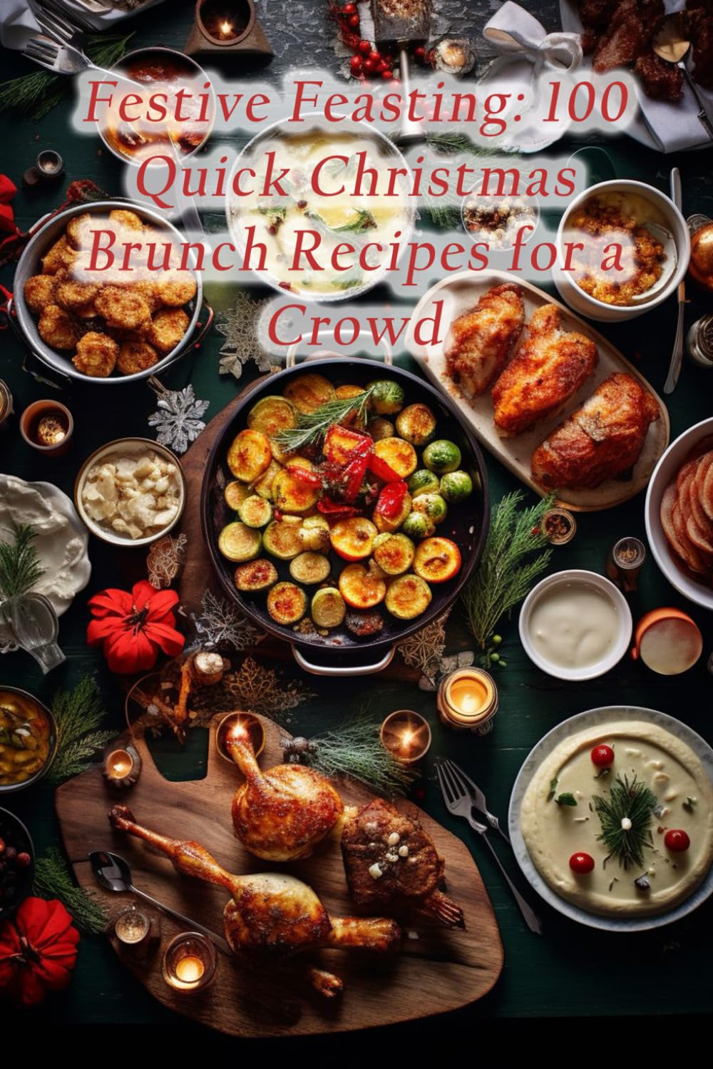 Festive Feasting: 100 Quick Christmas Brunch Recipes for a Crowd