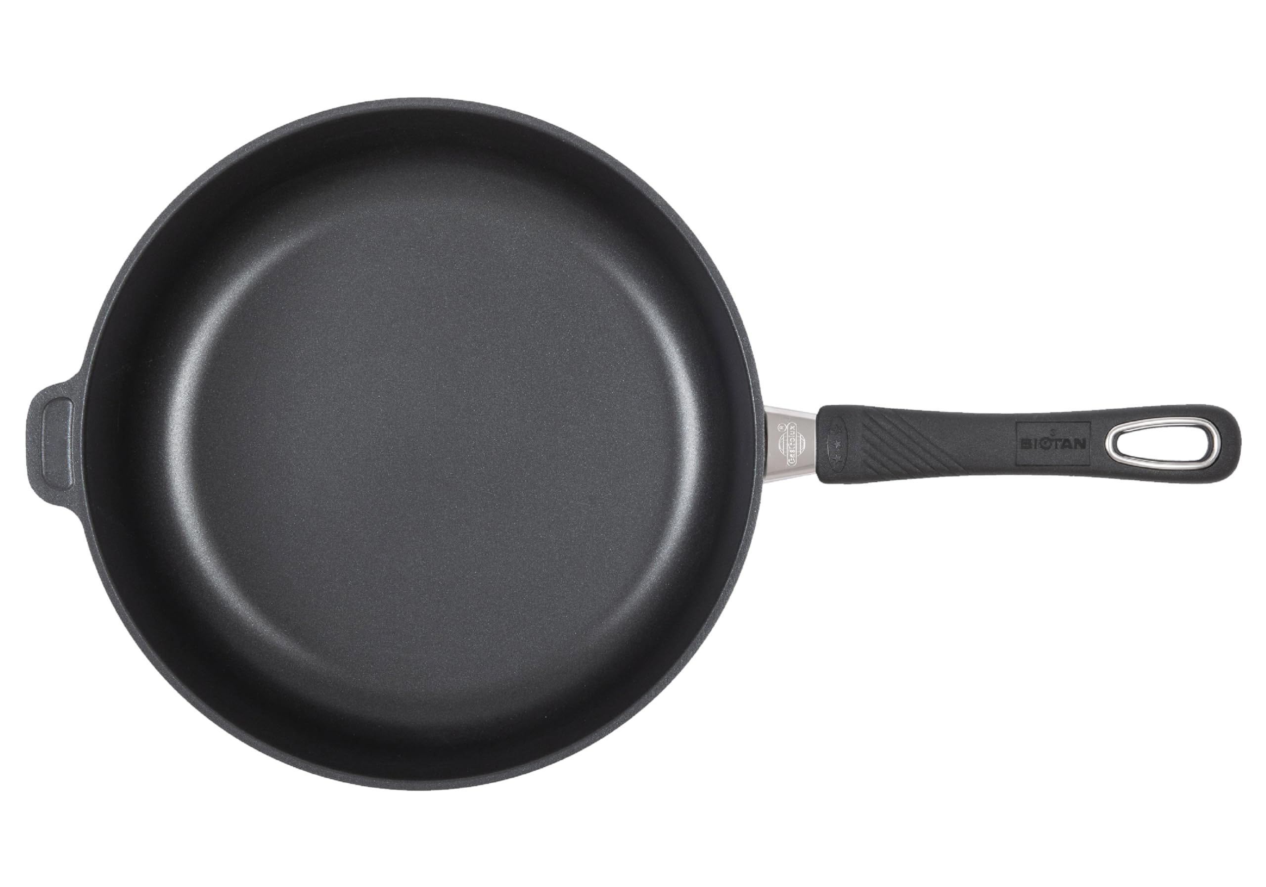 Gastrolux - Cueva, 32 cm, todos los tejados e inducción, revestimiento antiadherente Biotan Plus, mango extraíble, irrompible, 17232 A
