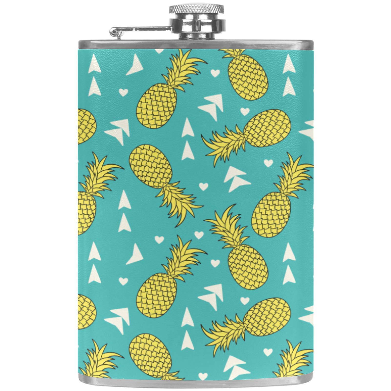 Flasque à whisky de poche pour camping et barbecue entre amis