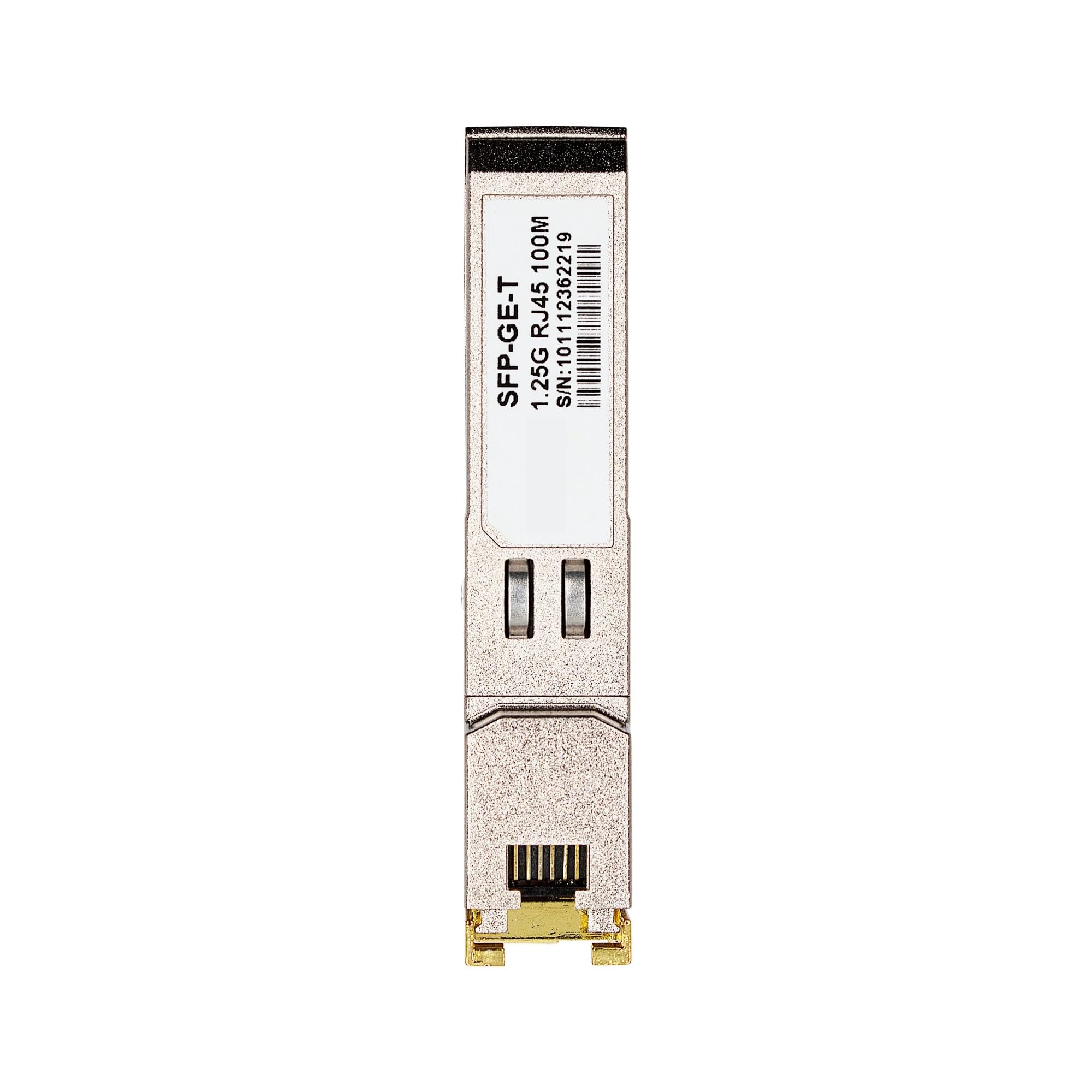 Émetteur-récepteur de module en cuivre 1,25 G SFP vers RJ45, pièce