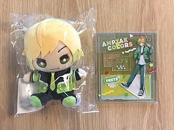 Amazon.co.jp: AMPTAK×COLORS ぷりっつ おすわりぬい アクリル