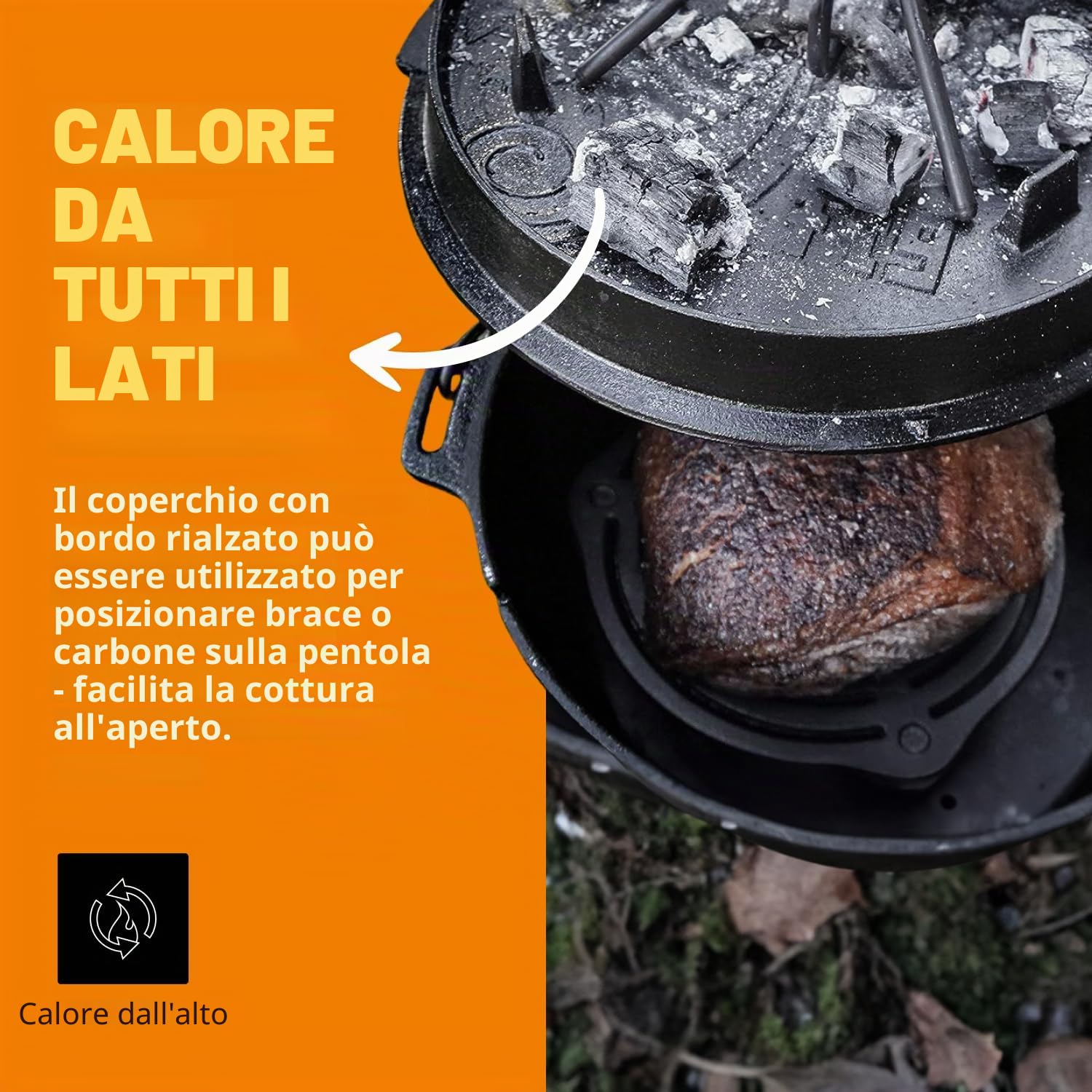 Petromax Dutch Oven - Casseruola Unisex da Adulto