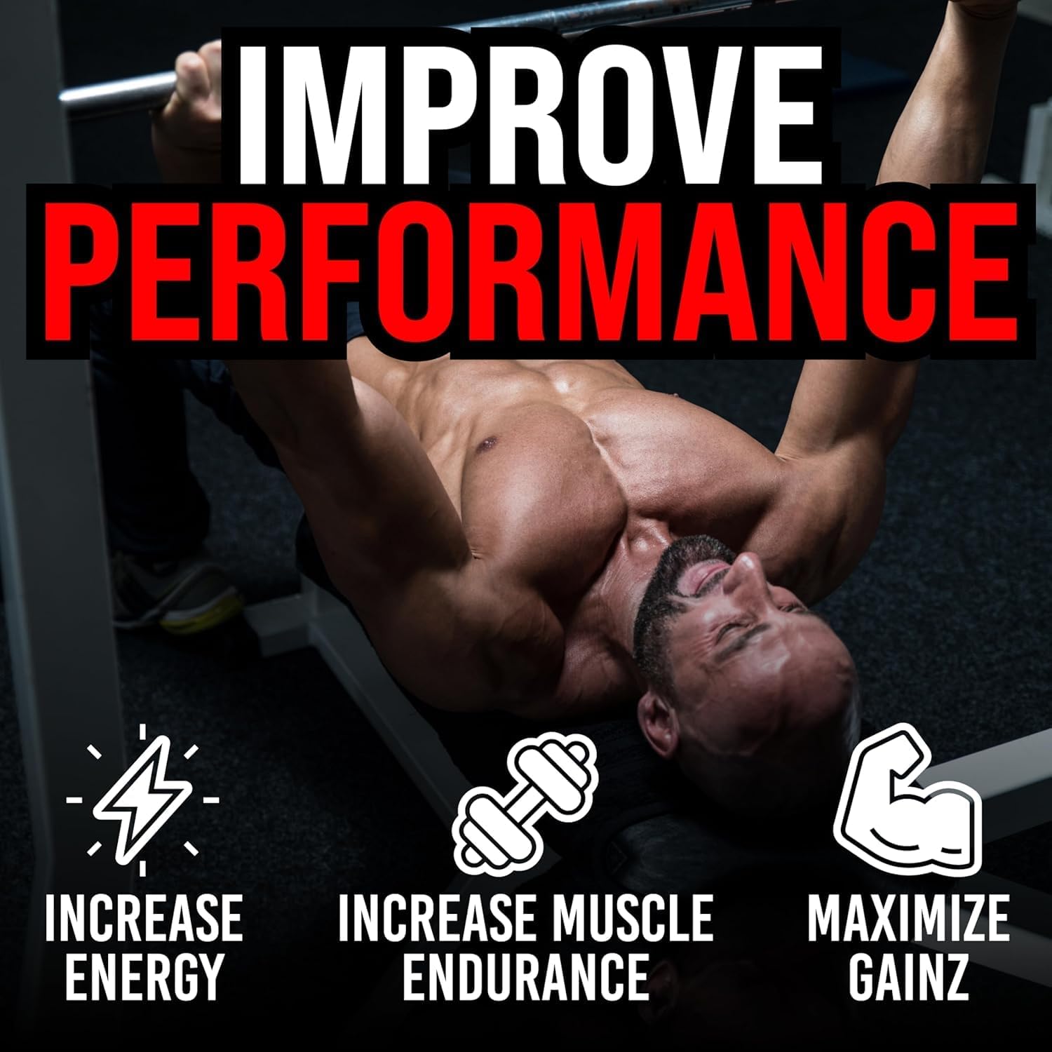 Bucked Up Fruit Punch Creatine for Women and Men - Easy to Mix Vegetarian - Flavored Creatine Monohydrate Powder - Made in USA - 5G Per Serving - 50 Servings - 250 Grams Per Container - Image 8