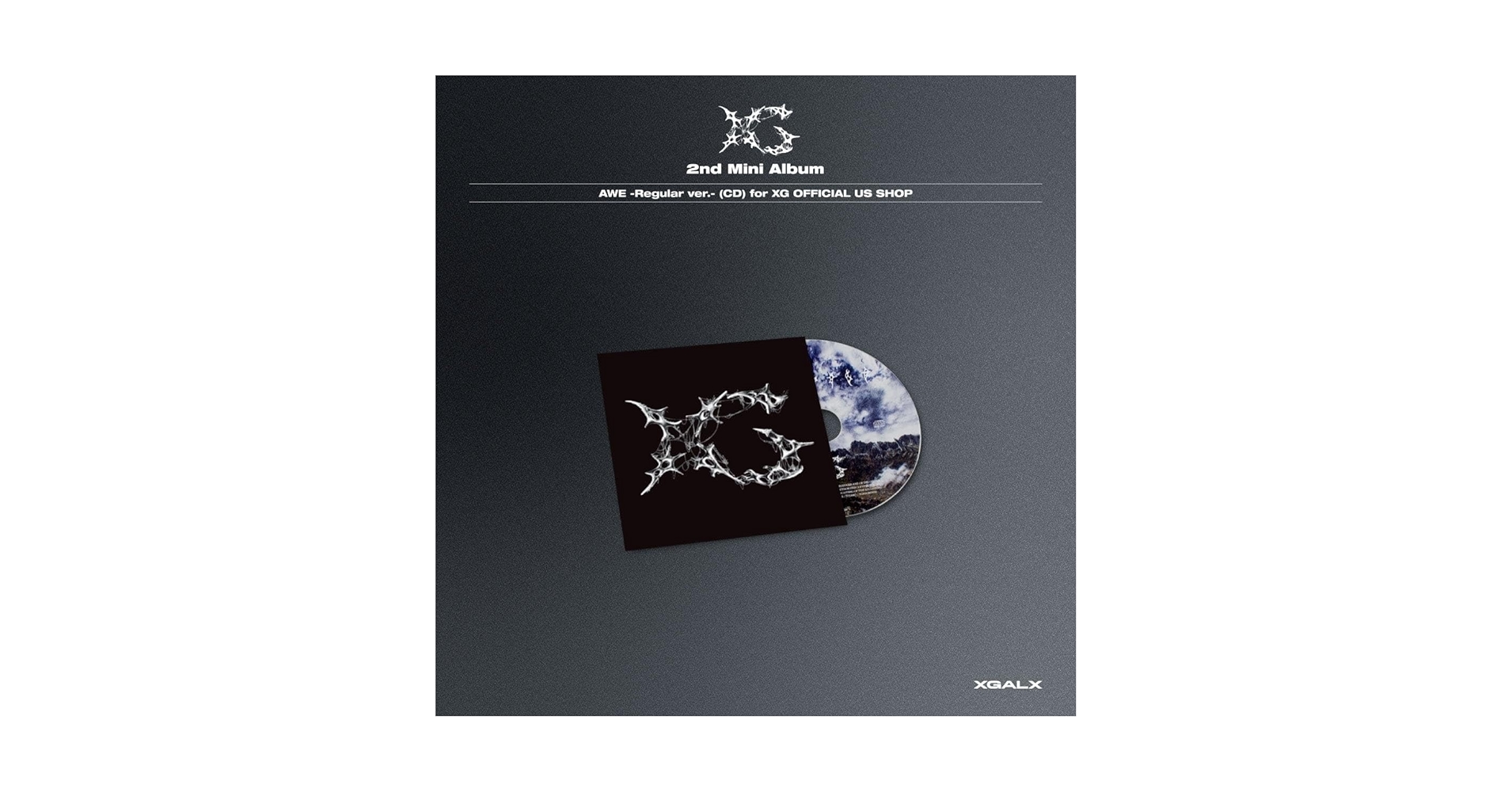 XG, XG, XG - XG - AWE. 2ND MINI ALBUM (REGULAR VER