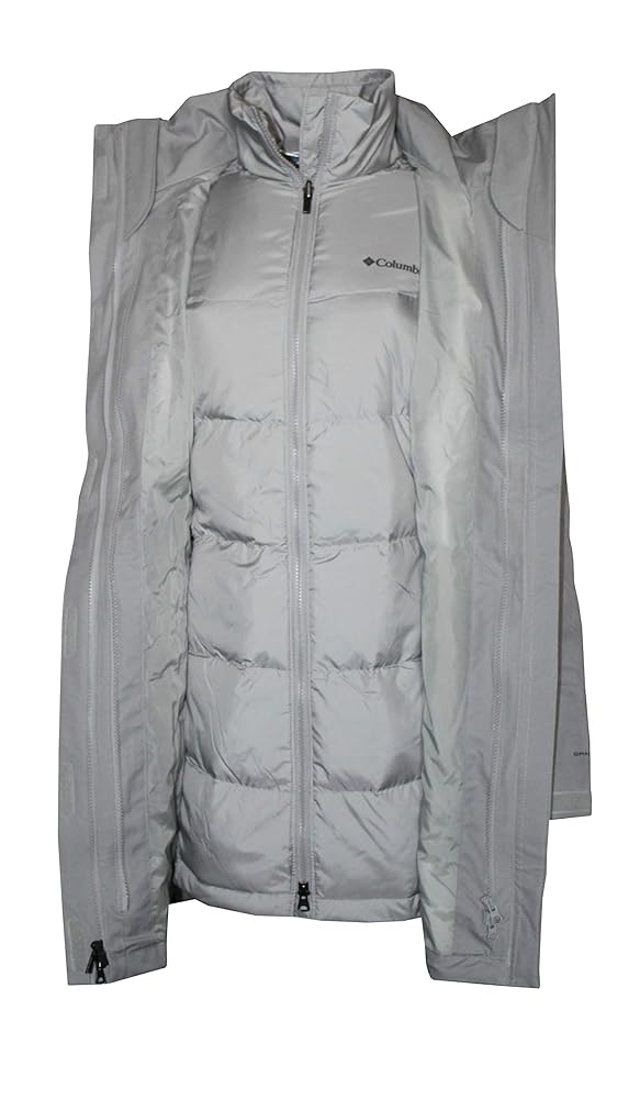 【高機能】US Columbia OMNI-TECH スノーパンツ グレー M Columbia Omni Tech Pants In Winter Sports Snow Pants & Bibs