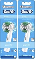 Vista 10 de Oral-B Daily Clean Cabezales de repuesto para un cepillo de dientes eléctrico Oral-B (paquete de 3)