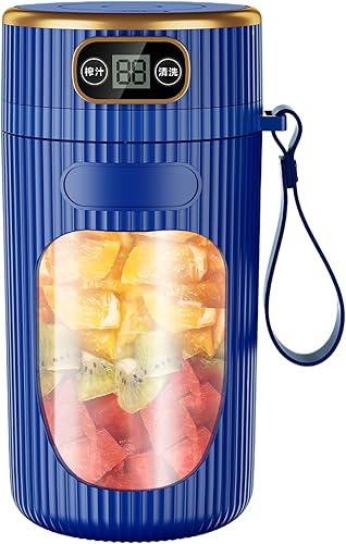 Extracteur De Jus Personnel, Extracteur de Jus Nomade, Mixeur Électrique Sans Fi