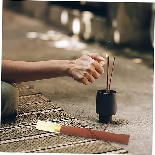 Miniatura 9 de DOITOOL Bolsa de tubo de incienso para incienso, bolsa de almacenamiento de incienso, bolsa de almacenamiento para bolsa de tubo para tubos de