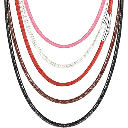 Amazon Prosteel ネックレスチェーン 紐 メンズ 2mm 50cm ロングネックレス 長い 黒 ブラック シンプル 防水 スポーツ ペンダント用チェーン チョーカー 通販 Amazon Prosteel ネックレスチェーン 紐 メンズ 2mm 50cm ロングネックレス 長い 黒 ブラック シンプル 防水 スポーツ ペンダント用チェーン チョーカー 通販