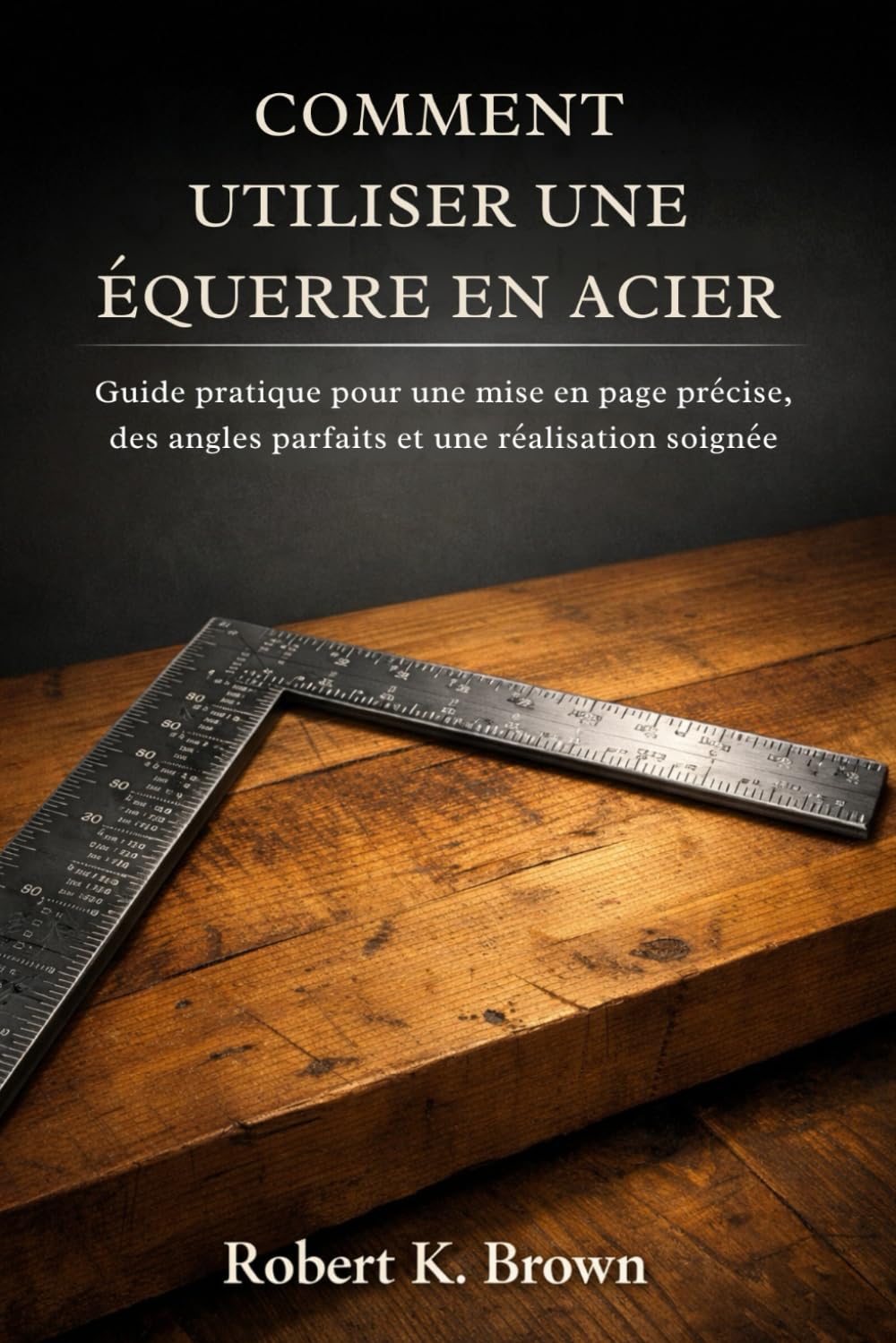 COMMENT UTILISER UNE ÉQUERRE EN ACIER: Guide pratique pour une mise en page précise, des angles parfaits et une réalisation soignée