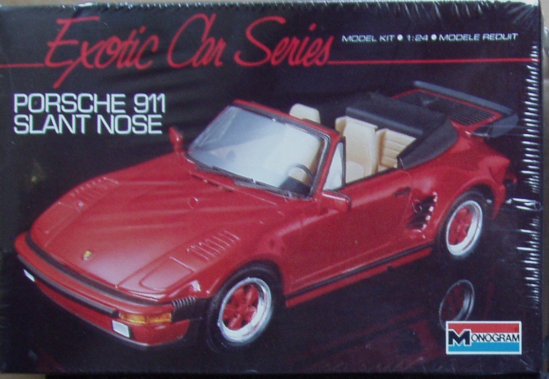自動車 Monogram Porsche 911 Slant Nose 1/24 Amazon.co.jp: MONOGRAM Monogram 1/24 Scale 911 SLANT NOSE