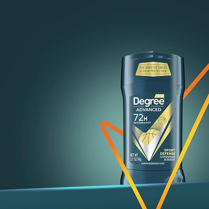 Degree Sport Defense Antitranspirante 4 Unid 72h miniatura 11