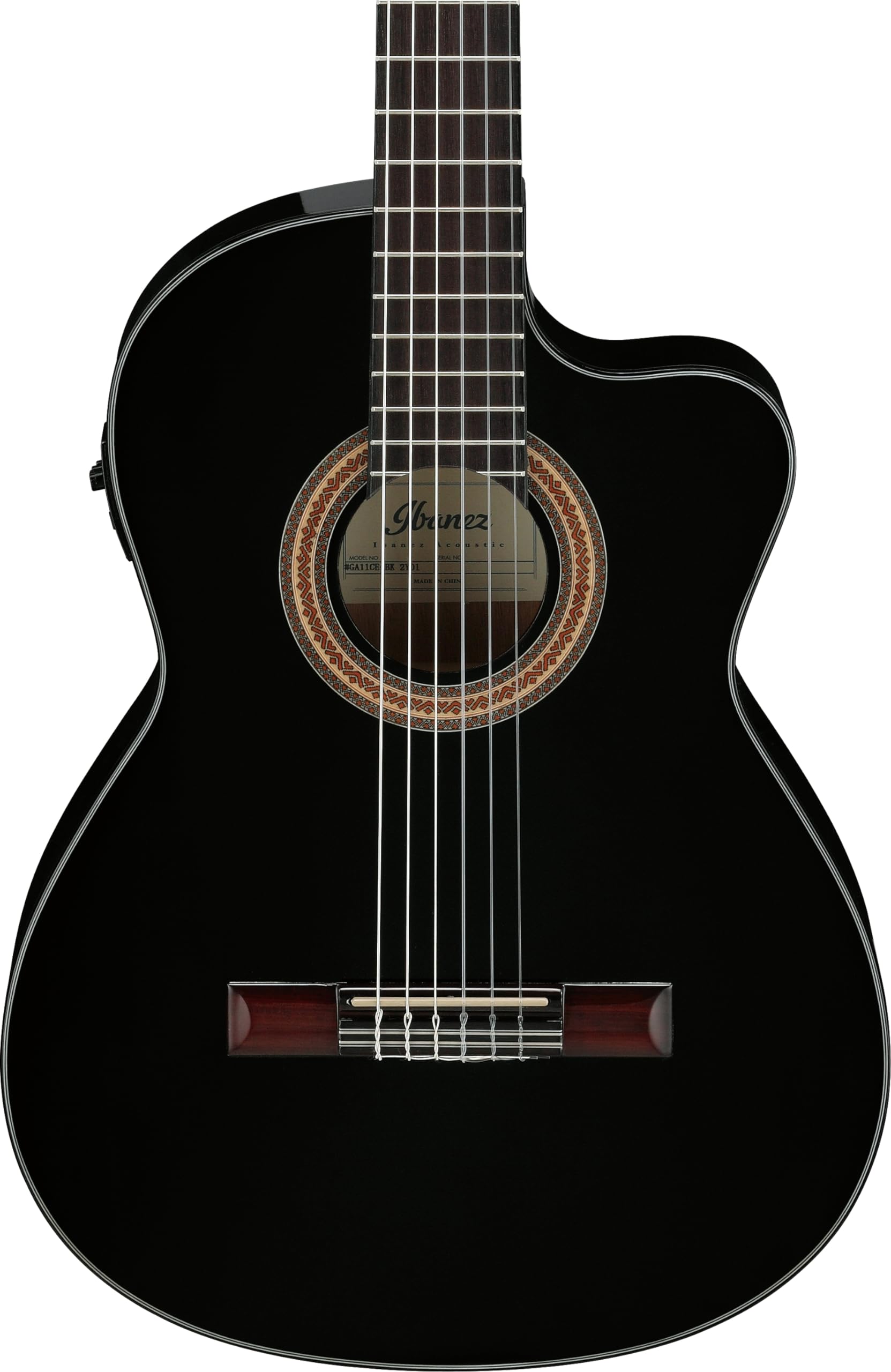 Ibanez GA11CE-BK Chitarra Classica 4/4