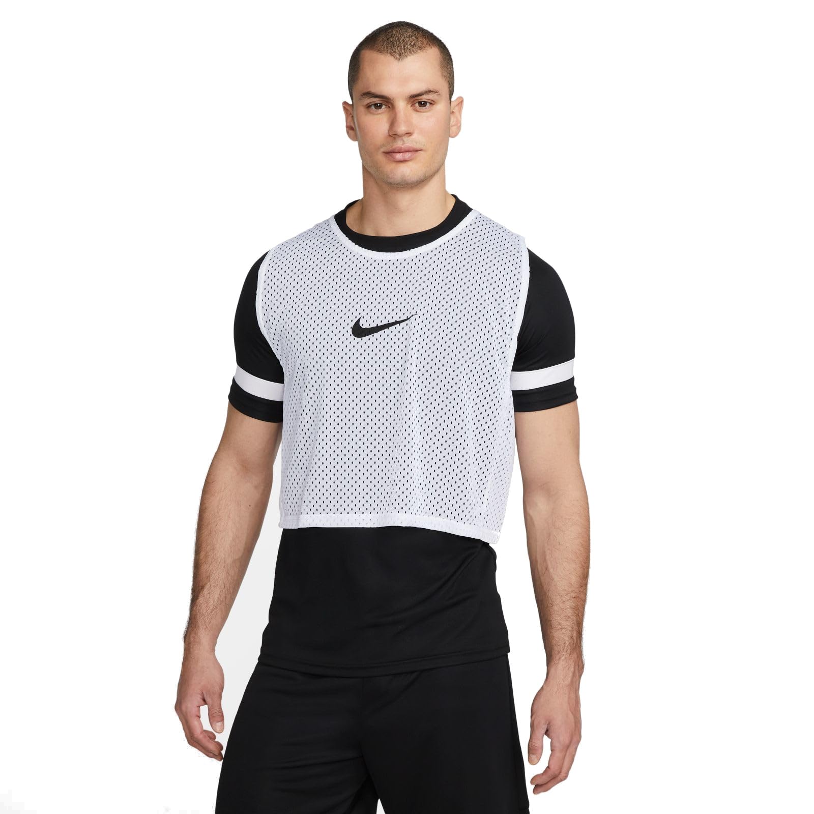 Nike Dri-Fit Park 20 Bib White/Black