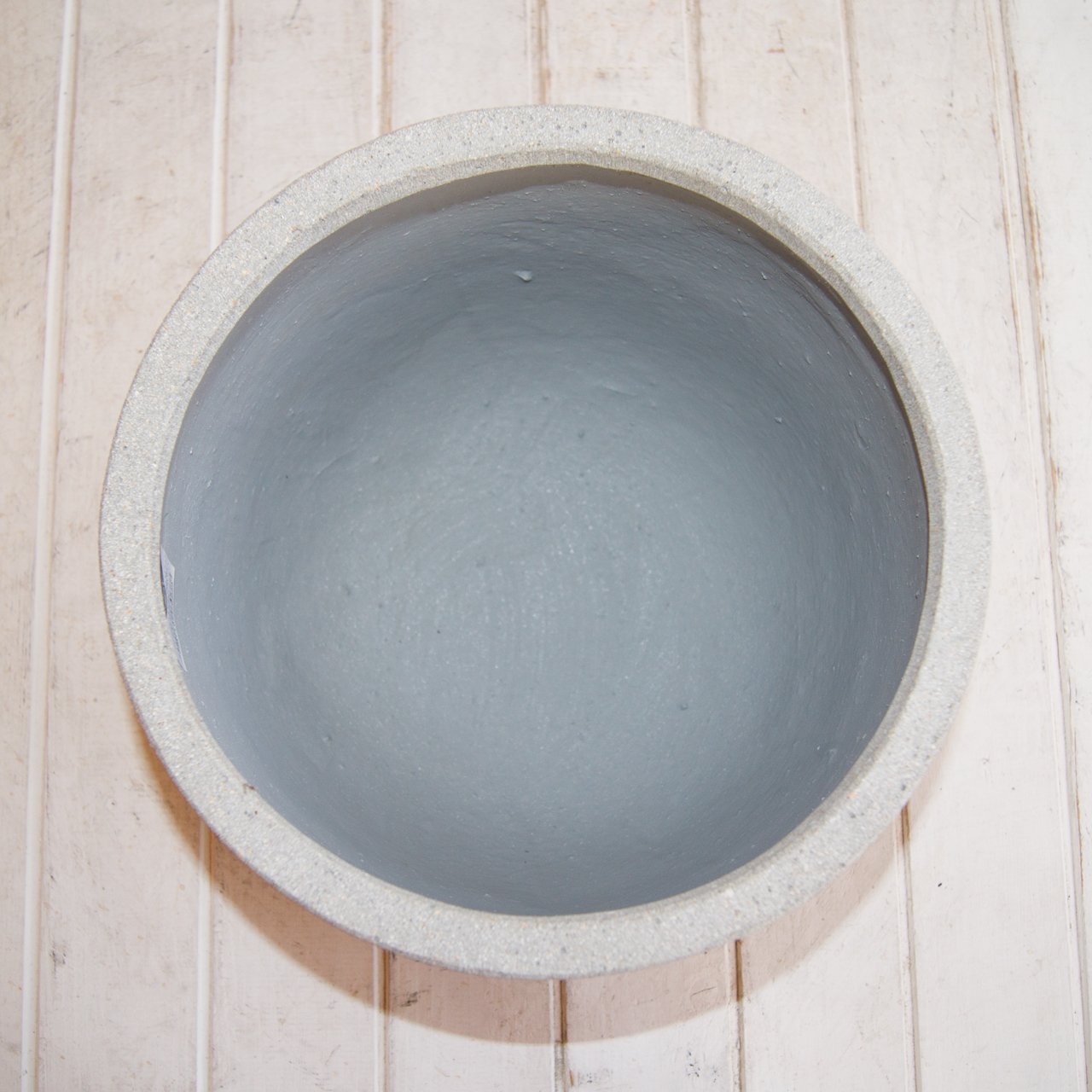 Amazon | 植木鉢 大型 モノ・ストーン バルゴ モノ S 33 ライトグレー | 鉢