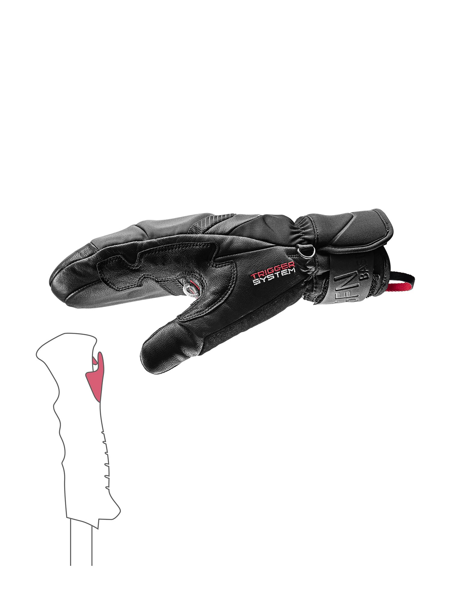 LEKI Griffin Base 3D Mitt