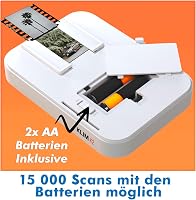 KLIM K2 35mm Filmszkenner Dia és Negatív Szkenner Otthoni Digitalizáláshoz 5