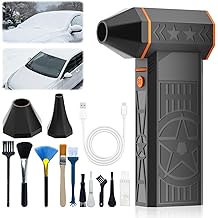 2026 Upgrade Suptruck Frostblazer Thermal Snow Blower, Portable Suptruck Frostguards Thermal Blower, Snow Blower with Efficient Turbine Tech, Portable for Car Windshield Defrost, Snow Removal