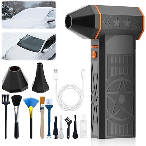 2026 Upgrade Suptruck Frostblazer Thermal Snow Blower, Portable Suptruck Frostguards Thermal Blower, Snow Blower with Efficient Turbine Tech, Portable for Car Windshield Defrost, Snow Removal