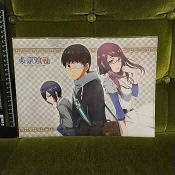 希少　非売品　新品・未使用　東京喰種　クリアファイル　金木研　神代利世　リゼ 希少 非売品 新品・未使用 東京喰種 クリアファイル 金木研 神代
