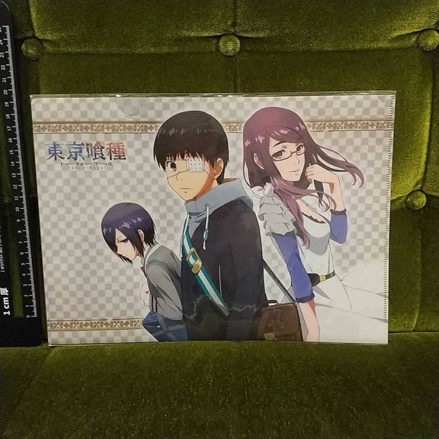 希少 非売品 新品・未使用 東京喰種 クリアファイル 金木研 神代利世 リゼ Amazon.co.jp: 東京喰種 A4クリアファイル 金木研/霧嶋董香/神代
